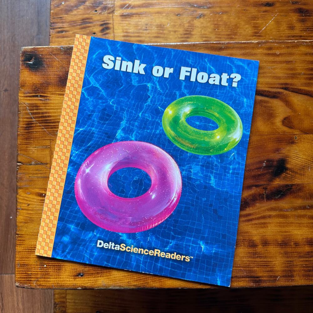 Vintage 2004 Sink Or Float? Science Paperback Book
